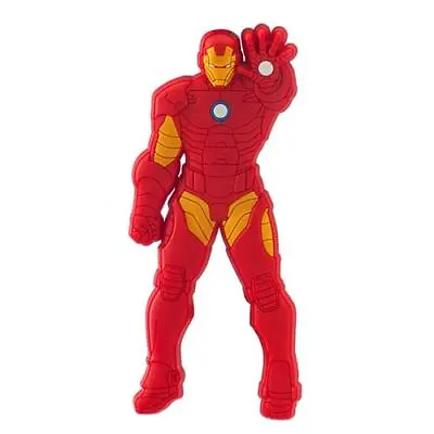Marvel Comics NEW * Iron Man Soft Touch Magnet * Avengers PVC 3.5-Inch Movie • $7.99