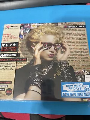 5at Madonna Finally Enough Love 50 Number Ones Japan 3 Cd Set • $30