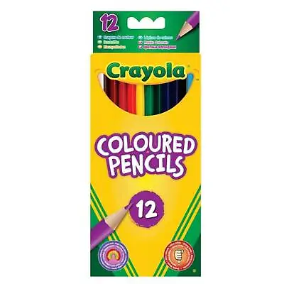 Crayola Coloured Pencils - 12pk • £3.27