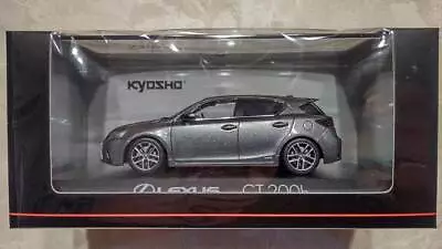 1/43 Kyosho Lexus Ct F Sport Ct200H Black/Mercury Gray Mc Two Tone • $126