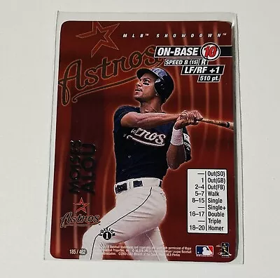 2001 MLB Showdown - Moises Alou FIRST 1ST EDITION (Rare) Astros • $1.89