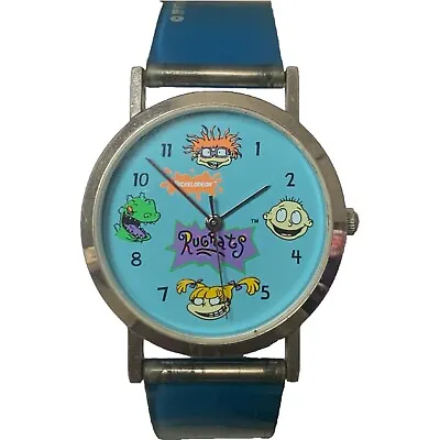 Vintage Rugrats Watch 1997 Nickelodeon 90s Wristwatch Viacom Chuckie Tommy RARE • $32.59