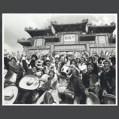 Vintage Disney EPCOT Publicity Photo China Pavilion WDW 15th Anniversary 1986 • $22.99