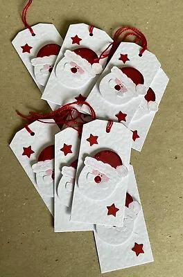 10 Handmade Christmas Gift Tags  • £3.50