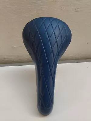 Taiwan Old School Blue BMX Seat - Saddle • $29