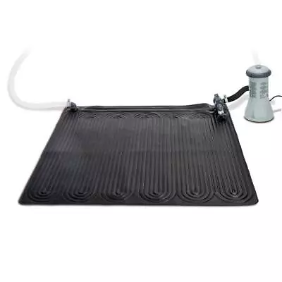 Intex 28685E Above Ground Swimming Pool Water Heater Solar Mat Black (Used) • $15.31