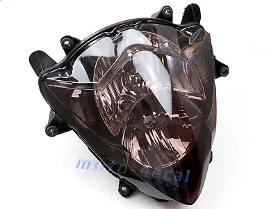 Headlight Assembly Headlamp Lighting For 2005-2006 GSX-R 1000 GSXR1000 Smoke • $87.93