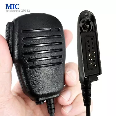 Speaker Microphone Mic  For Motorola Radio GP328 GP338 GP340 HT1250 PTX760   • $21.39