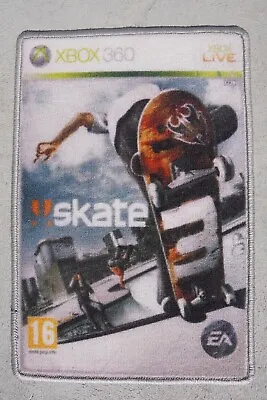 $50 • Buy Handmade Skate 3 Rug Custom Game Case Xbox 360