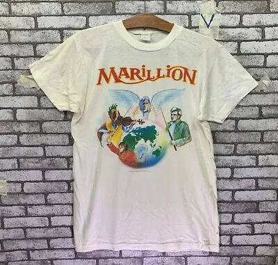 Marillion Winter Of 1987 Rock Band T-shirt Reprinted 2 Sided Shirt All Sizes • $16.91