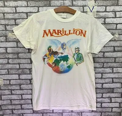 Marillion Winter Of 1987 Rock Band T-shirt Reprinted 2 Sided Shirt TE6747 • $32.99