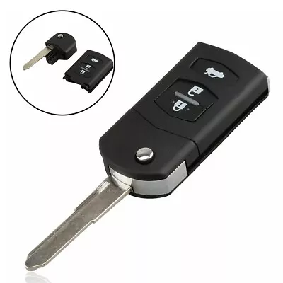 2005-2012 For Mazda 3 Car Key Shell 2011-2015 For Mazda 2 Key Shell Parts 1pc • $23.60