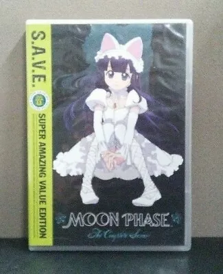 Moon Phase - The Complete Series   (DVD)   Anime   LIKE NEW • $180.99