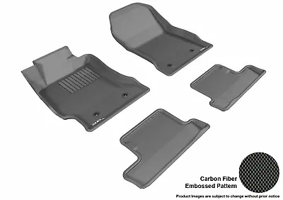 3D MAXpider SCION FR-S 2013-2015 KAGU BLACK 1st 2nd Row FLOOR MAT • $129.49