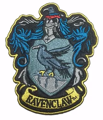 $5.50 • Buy  Ravenclaw Lg Version 3 1/2   Wide Embroidered Patch