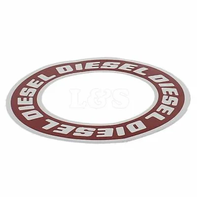 £5.12 • Buy Label, 'Diesel' Fits Yanmar L100N Diesel Engines - 114299-07160