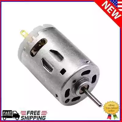 RS-385 High Speed Micro DC Motor Brushed Metal Stainless Steel Gear Motor • $6.75