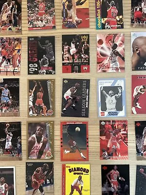 (30) Michael Jordan Card/Promo/inserts Rare Collection Lot A • $85