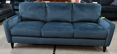 £699.99 • Buy Halo Velvet 3 Seater Sofa, Malia Velvet Pacific Blue RRP £1299