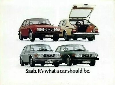 Saab 1974? Dealer Brochure • $4.95