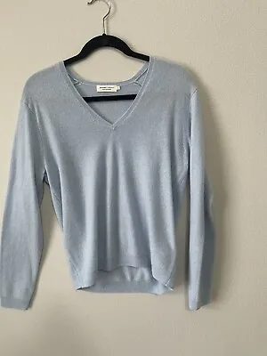 Monoprix Premium Men’s 100% Cashmere Sweater • $49