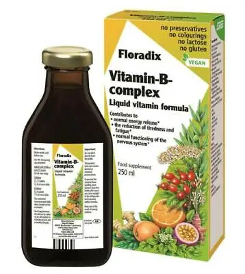 £13.99 • Buy Floradix Vitamin B Complex Liquid - 250ml