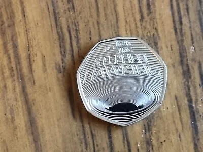 £15.05 • Buy 2019 BU 50p Fifty Pence Coin - Stephen Hawking