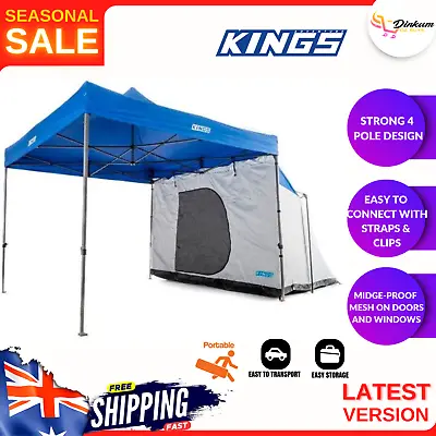 $189.74 • Buy Gazebo Hub Camping Hiking Tent Waterproof Portable Beach Outdoor Adventure Kings