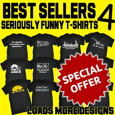 £8.95 • Buy Funny Mens T-Shirts Novelty T Shirts Joke T-shirt Clothing Tshirt Tee Shirt 4