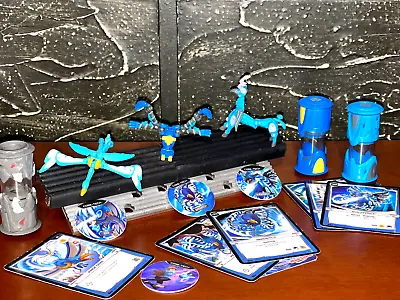 Jakks Monsuno EVO & QUICKFORCE & AIRSWITCH - 3 PACK LOT With Cores & Cards!! • $28