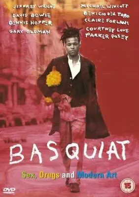 Basquiat DVD (2003) David Bowie Schnabel (DIR) Cert 15 FREE Shipping Save £s • £6.21