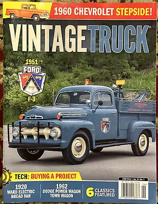 Vintage Truck Magazine Antique Trucks June 2023 Vol 31 No 2 • $11.99