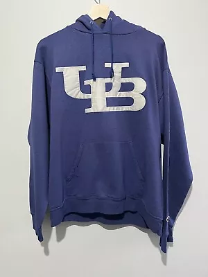 Champion Ladies Pullover Hoodie Size Medium USA College University • £15