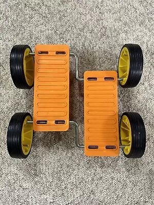 VINTAGE COLLECTABLE LEISURE GO  LTD PEDAL & GO SCOOTER  MADE IN BRITAIN Orange • $28