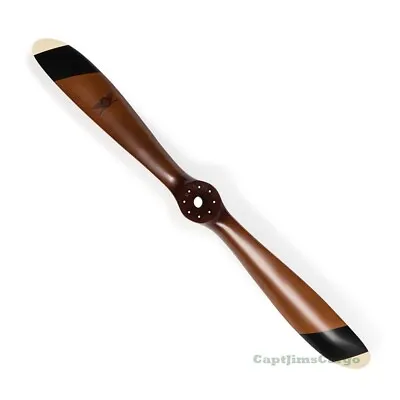 Small Sopwith Camel WWI Wooden Airplane Propeller 47  Vintage Aviation Decor New • $178