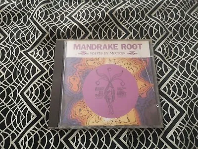 Mandrake Root CD Waves In Motion • $12.45