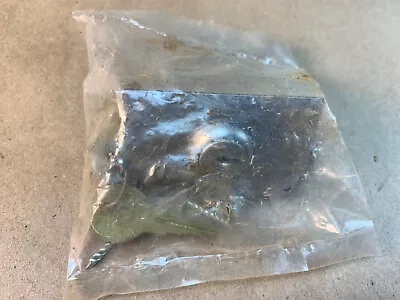$9.99 • Buy NOS Vintage HUDSON Lock W/ Two Keys Locking Cylinder Plate Cabinet Hardware Bag