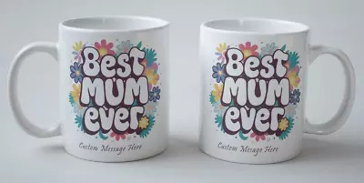 Best Mum Ever Mug Gift - 12oz -New • £7.99