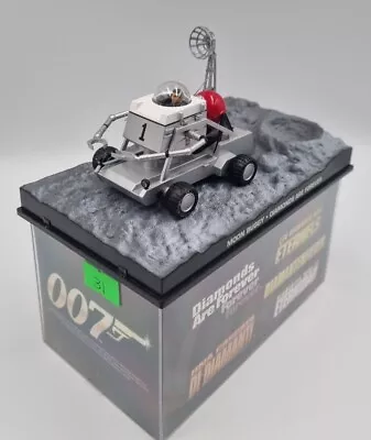 Eaglemoss 007 JAMES BOND CarCollection 1:43 MOON BUGGY From Diamonds Are Forever • £9.99