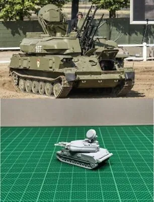 1/144 Uncolored Soviet/Cold War BMD-4 Infantry Tank  Assembly Model • $29.54