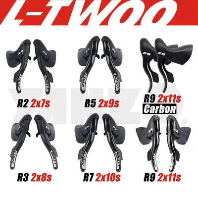 LTWOO R2/3/5/7/9 2x7/8/10/11Speed Road Bike Shifter Lever Compatible For Shimano • $55.26