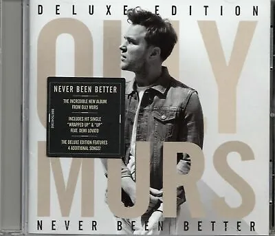 Olly Murs Never Been Better (2014 CD) Deluxe Edition (New) Gift Idea Album • £4.99