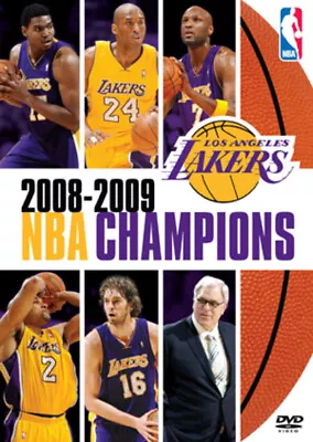 NBA Champions: 2008-2009 - Los Angeles Lakers DVD (2010) Los Angeles Lakers • £12.99