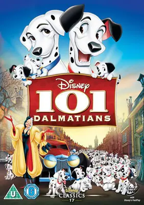 101 Dalmatians DVD (2012) • £2.30