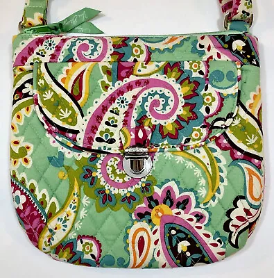 Vera Bradley Saddle Hipster Crossbody In Tutti Frutti • $49.99