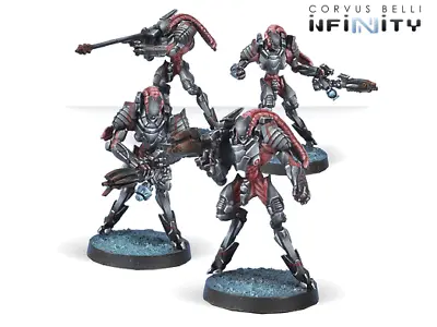 Infinity Combined Army Unidron Batriods NIB • $43