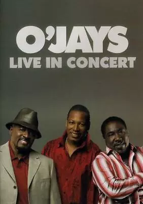 O'Jays - Live In Concert (DVD) • $15.92