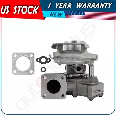 Turbo Turbocharger VDA40018 New Fit For Isuzu NPR NPR-HD 5.2L • $354.99