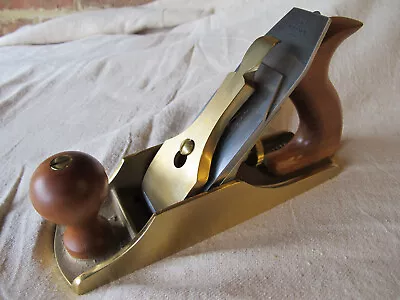 Lie Nielsen No4 Bronze Hand Plane In Near Immaculate Condition. • £750