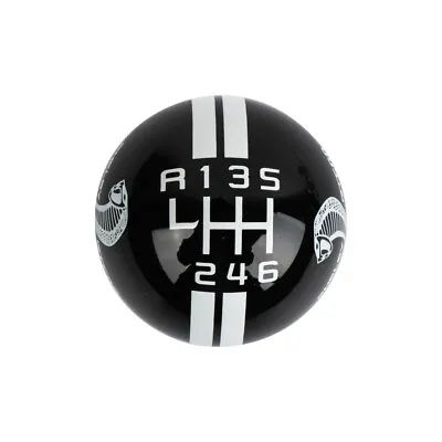 NEW Ford Mustang Shelby GT500 Stick Shift Knob 6 Speed-L Lever Resin Black-White • $18.88